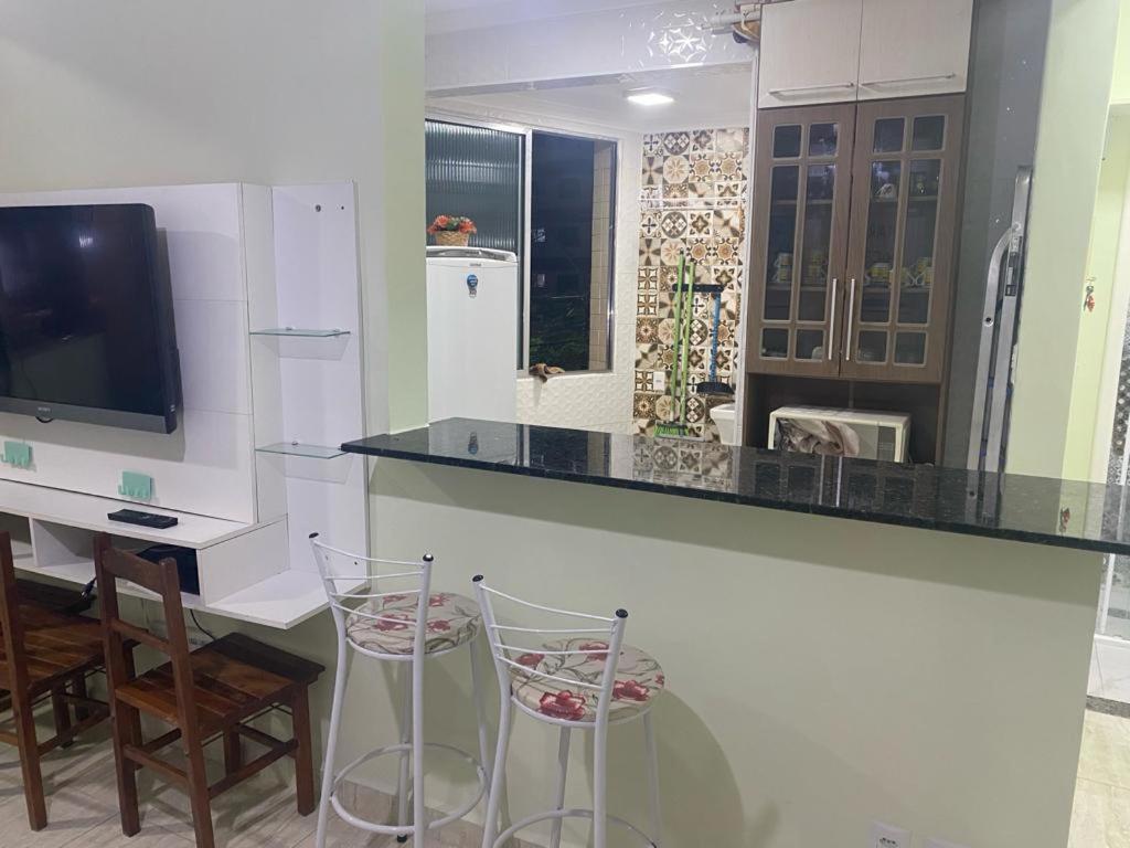 Kit Net Grande Appartement Praia Grande  Buitenkant foto